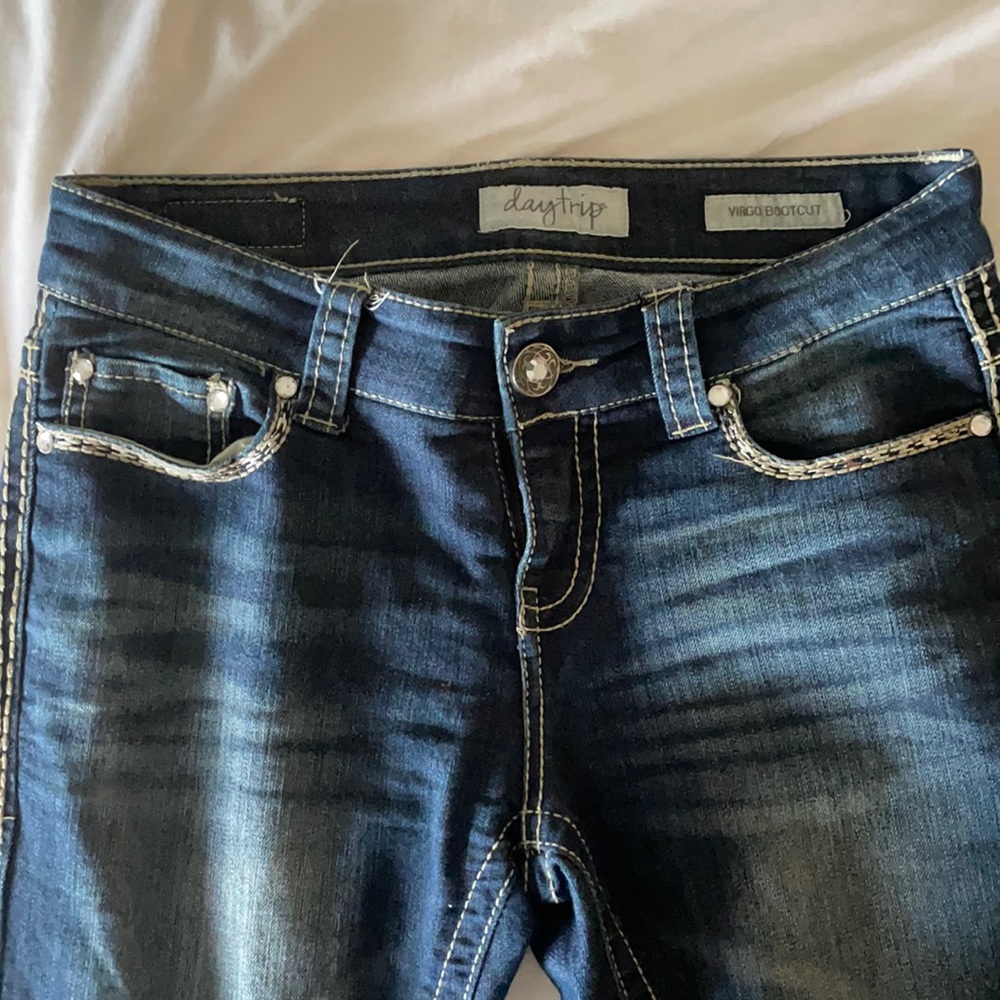 Blue jeans Day Trip Virgo Bootcut